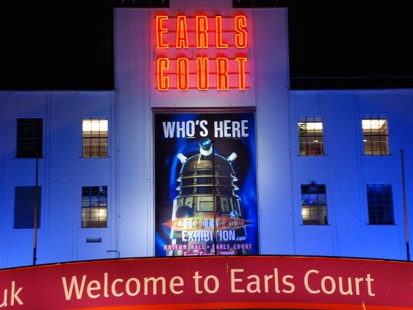 Who’s at Earl’s Court ?